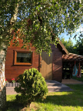 DREWNIANE DOMKI pod brzozami in Karwia